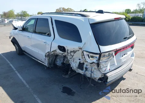 2018 Dodge Durango Sxt Awd z USA, uszkodzony, nr VIN 1C4RDJAG4JC317549